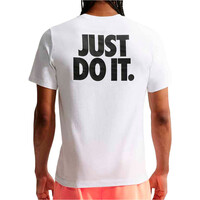 Nike camiseta manga corta hombre U NSW TEE STD JDI vista trasera