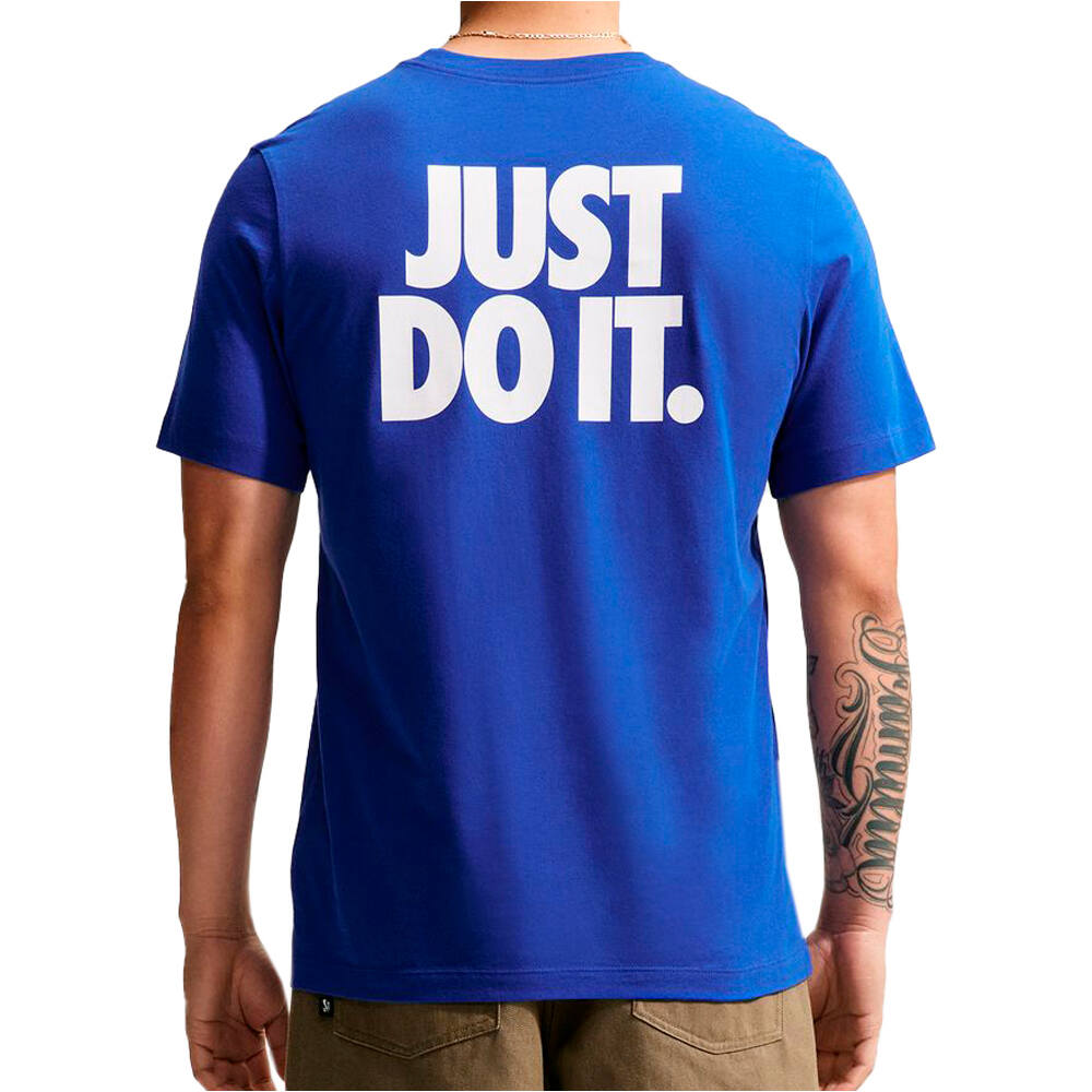 Nike camiseta manga corta hombre U NSW TEE STD JDI vista trasera