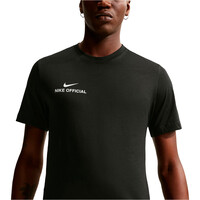 Nike camiseta manga corta hombre U NSW TEE STD NIKE OFFICIAL vista detalle