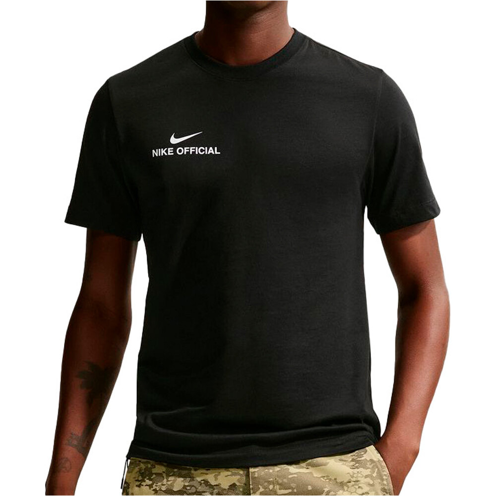 Nike camiseta manga corta hombre U NSW TEE STD NIKE OFFICIAL vista frontal