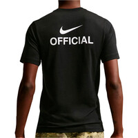 Nike camiseta manga corta hombre U NSW TEE STD NIKE OFFICIAL vista trasera
