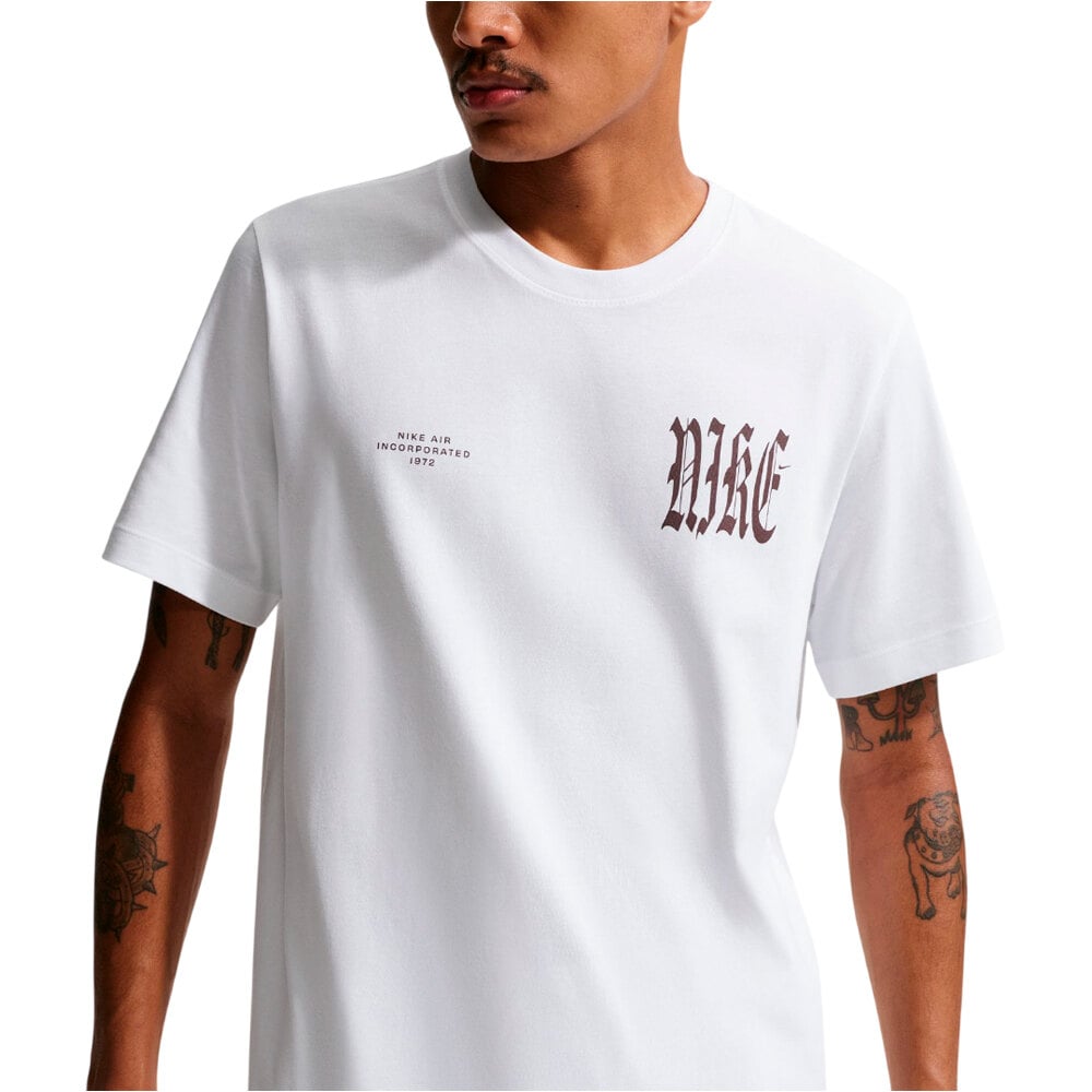 Nike camiseta manga corta hombre U NSW TEE STD WE FLOAT vista detalle