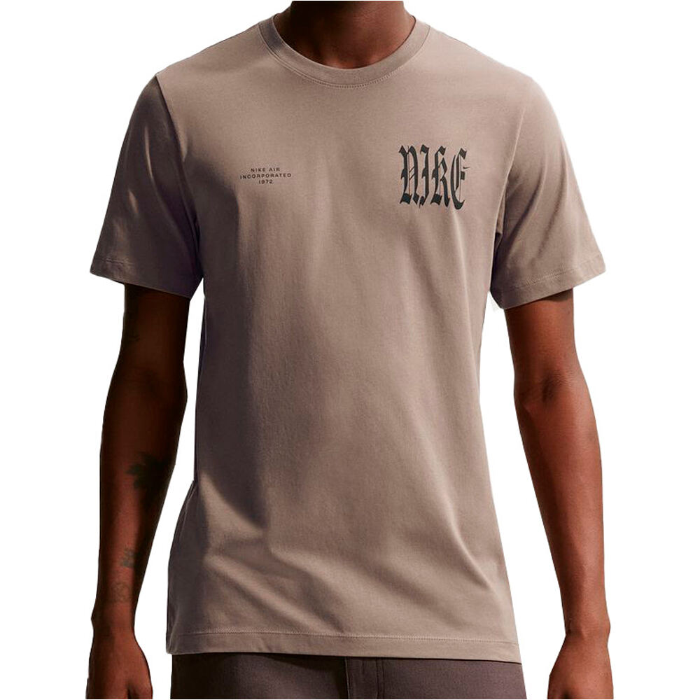 Nike camiseta manga corta hombre U NSW TEE STD WE FLOAT vista frontal