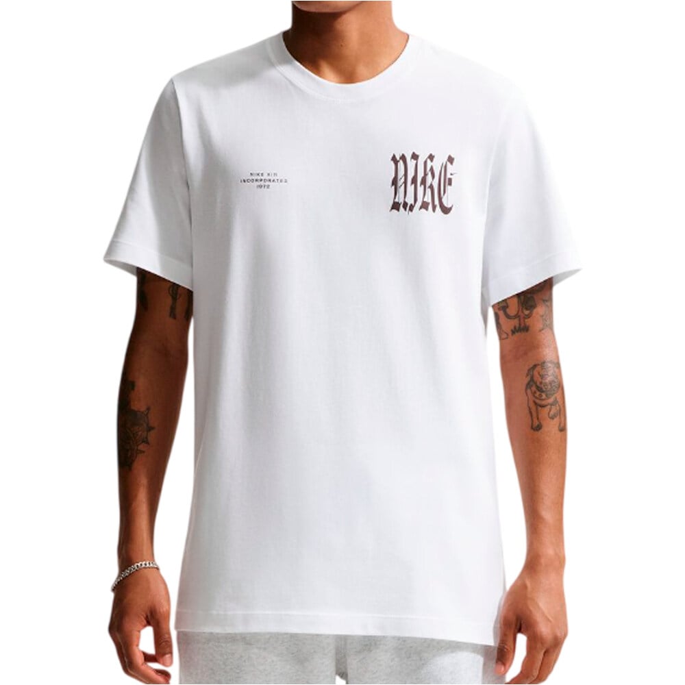 Nike camiseta manga corta hombre U NSW TEE STD WE FLOAT vista frontal