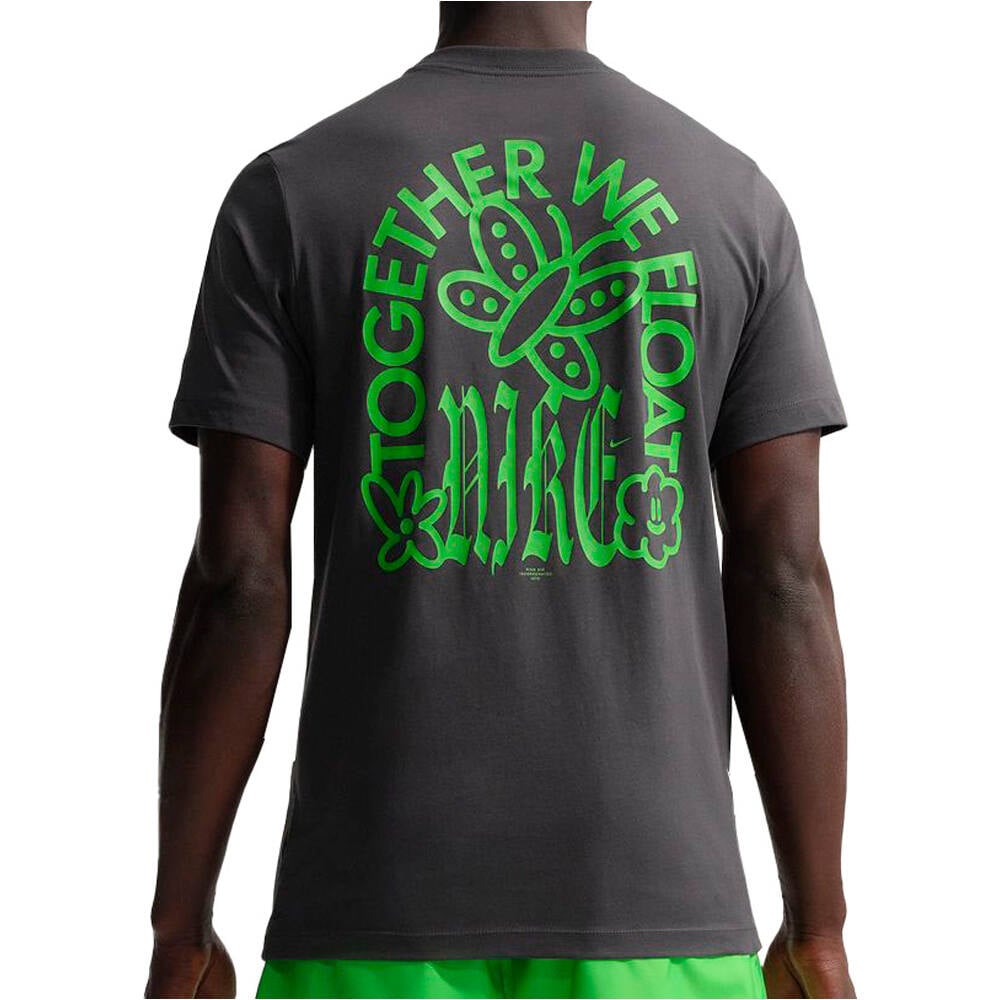Nike camiseta manga corta hombre U NSW TEE STD WE FLOAT vista trasera