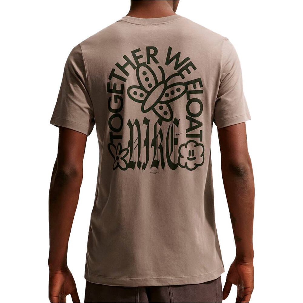 Nike camiseta manga corta hombre U NSW TEE STD WE FLOAT vista trasera