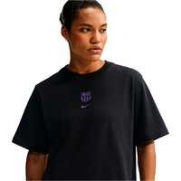 Nike camiseta manga corta mujer FCB W NK KB TEE vista detalle