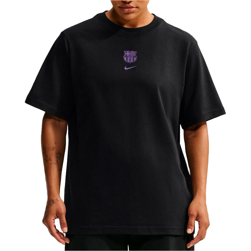 Nike camiseta manga corta mujer FCB W NK KB TEE vista frontal