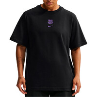Nike camiseta manga corta mujer FCB W NK KB TEE vista frontal
