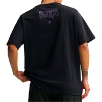 Nike camiseta manga corta mujer FCB W NK KB TEE vista trasera
