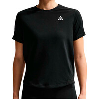 Nike camiseta manga corta mujer W ACG TRAIL DF SS TOP vista frontal