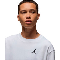 Nike camiseta manga corta mujer W J BRK ESS SS GF TEE 23 vista detalle