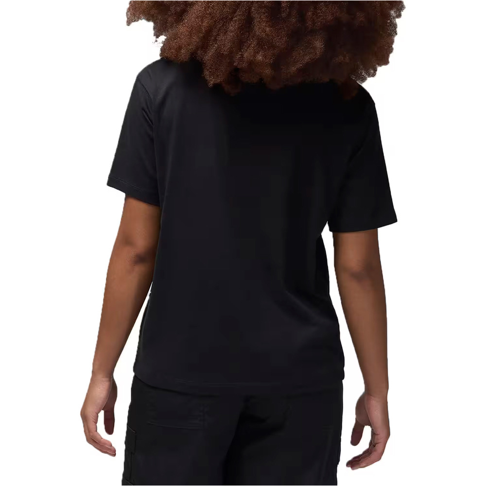 Nike camiseta manga corta mujer W J BRK ESS SS GF TEE 23 vista trasera