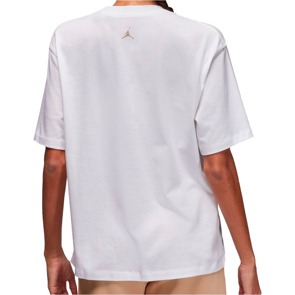 Nike camiseta manga corta mujer W J GF SS TEE GFX vista trasera