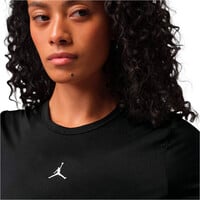 Nike camiseta manga corta mujer W J SPT DF ESS SS TOP vista detalle
