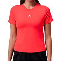 Nike camiseta manga corta mujer W J SPT DF ESS SS TOP vista frontal