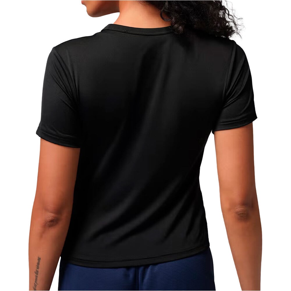 Nike camiseta manga corta mujer W J SPT DF ESS SS TOP vista trasera