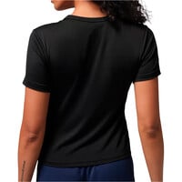 Nike camiseta manga corta mujer W J SPT DF ESS SS TOP vista trasera