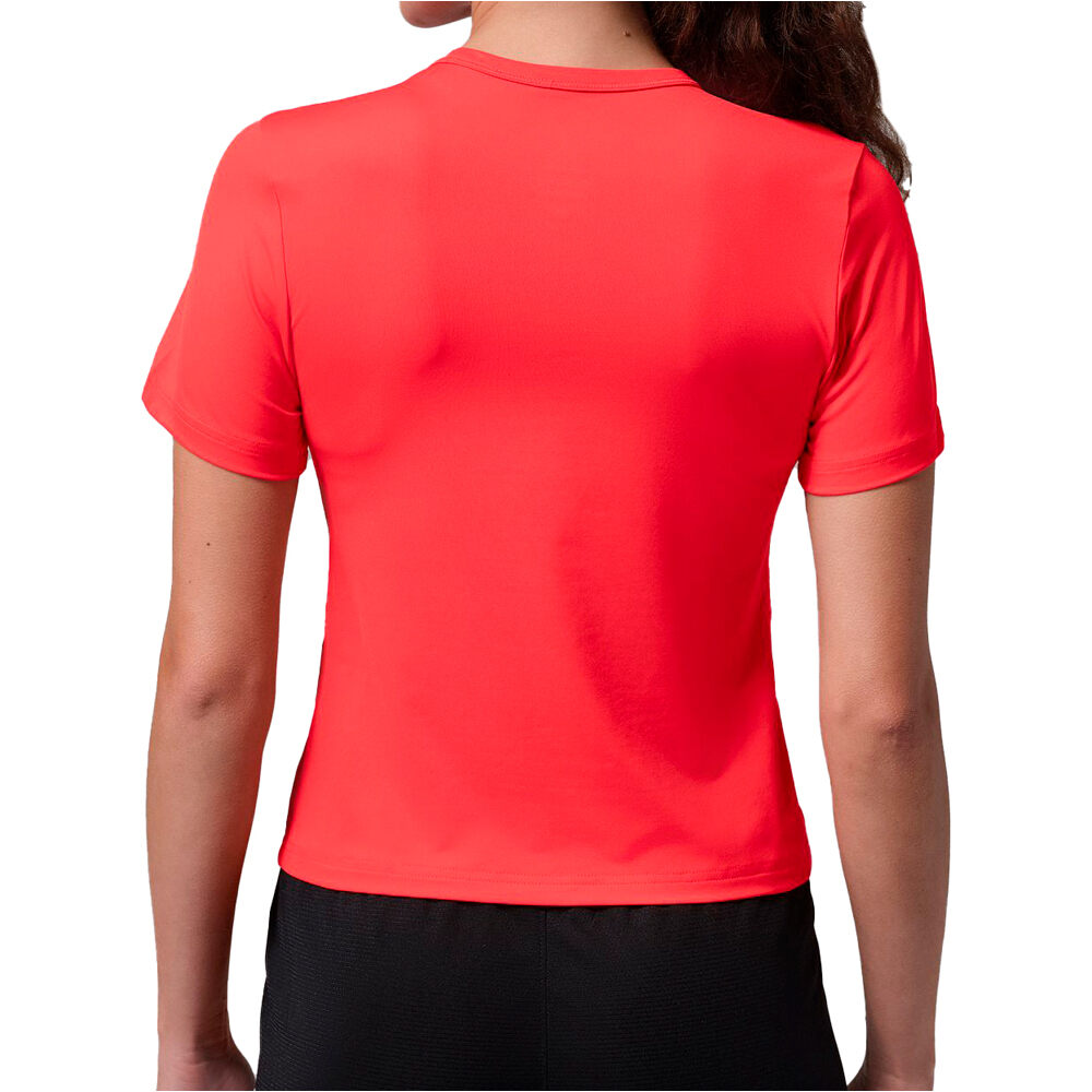 Nike camiseta manga corta mujer W J SPT DF ESS SS TOP vista trasera