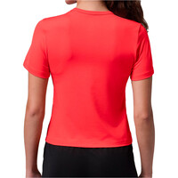 Nike camiseta manga corta mujer W J SPT DF ESS SS TOP vista trasera