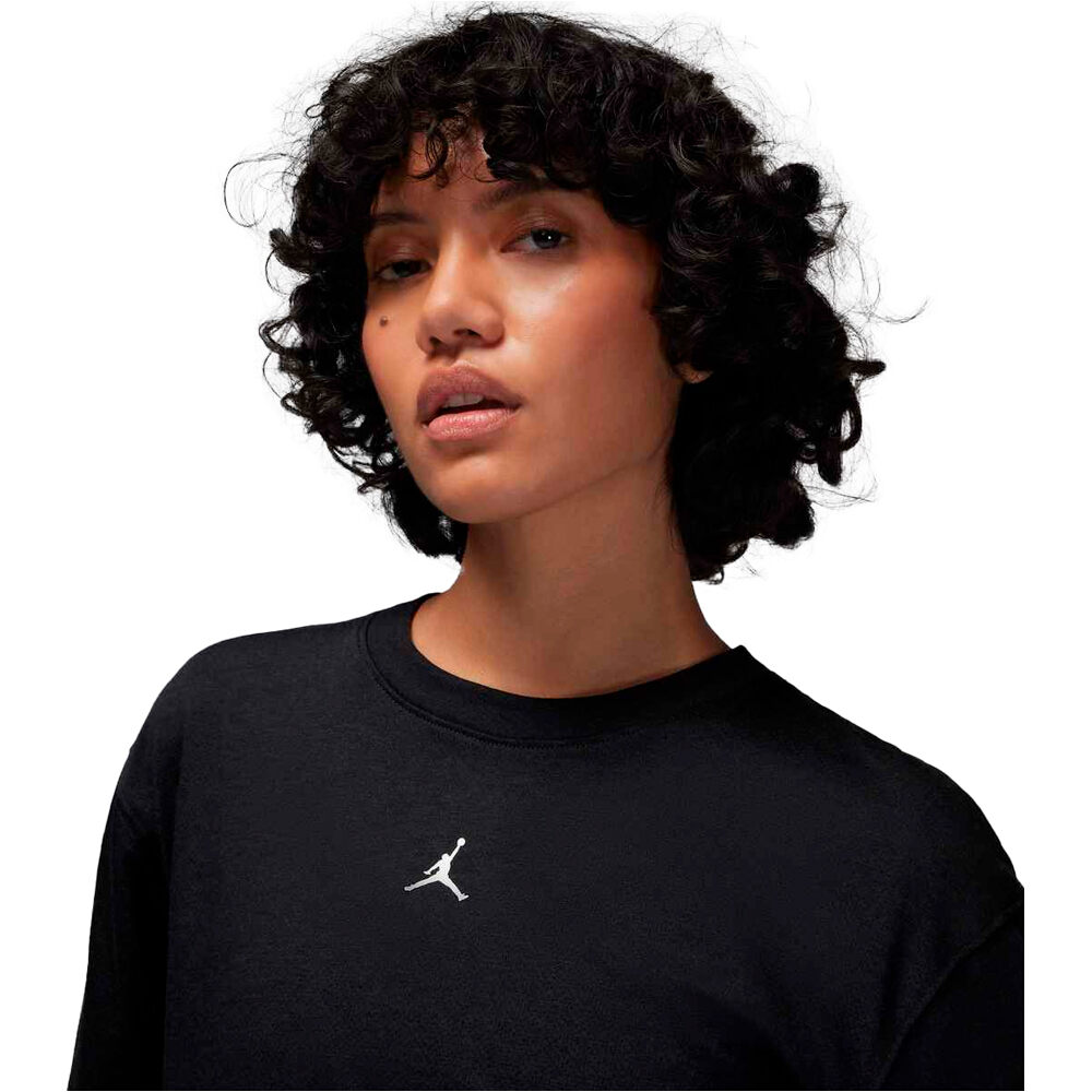 Nike camiseta manga corta mujer W J SPT DIAMOND SS TOP vista detalle