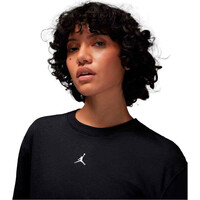 Nike camiseta manga corta mujer W J SPT DIAMOND SS TOP vista detalle