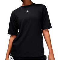 Nike camiseta manga corta mujer W J SPT DIAMOND SS TOP vista frontal