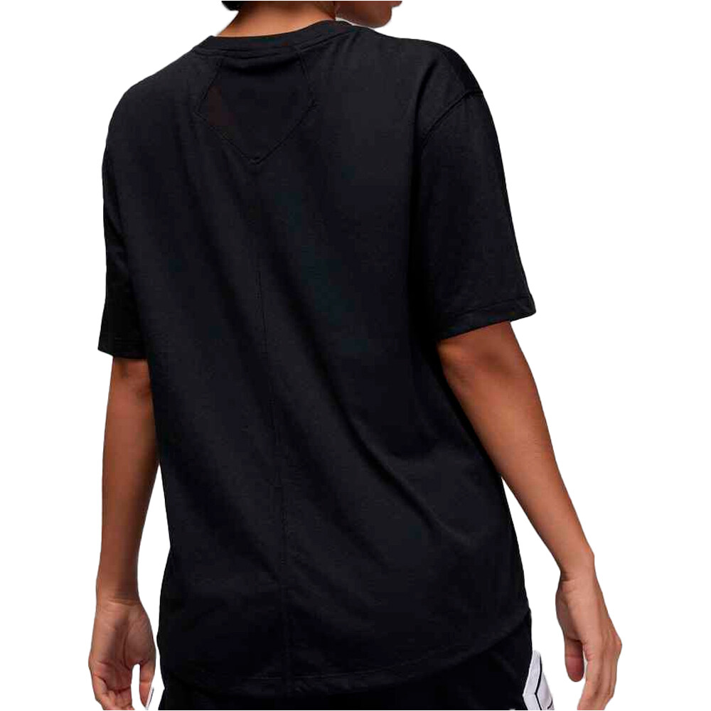 Nike camiseta manga corta mujer W J SPT DIAMOND SS TOP vista trasera