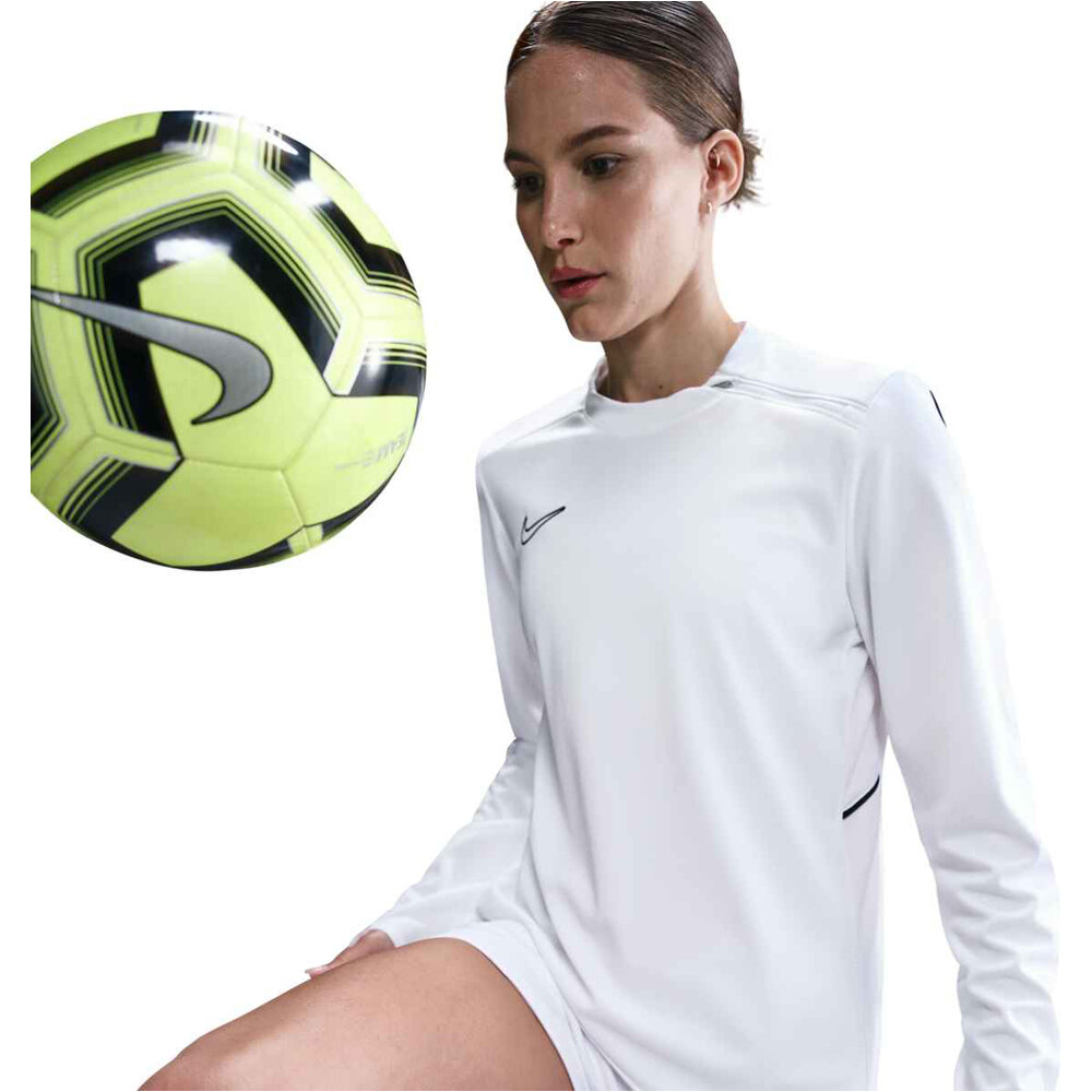 Nike camiseta manga corta mujer W NK DF ACD25 CREW TOP BR 04