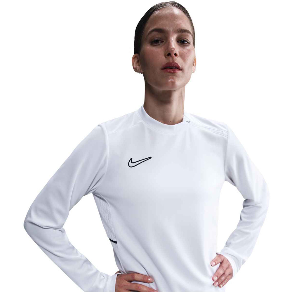 Nike camiseta manga corta mujer W NK DF ACD25 CREW TOP BR vista detalle