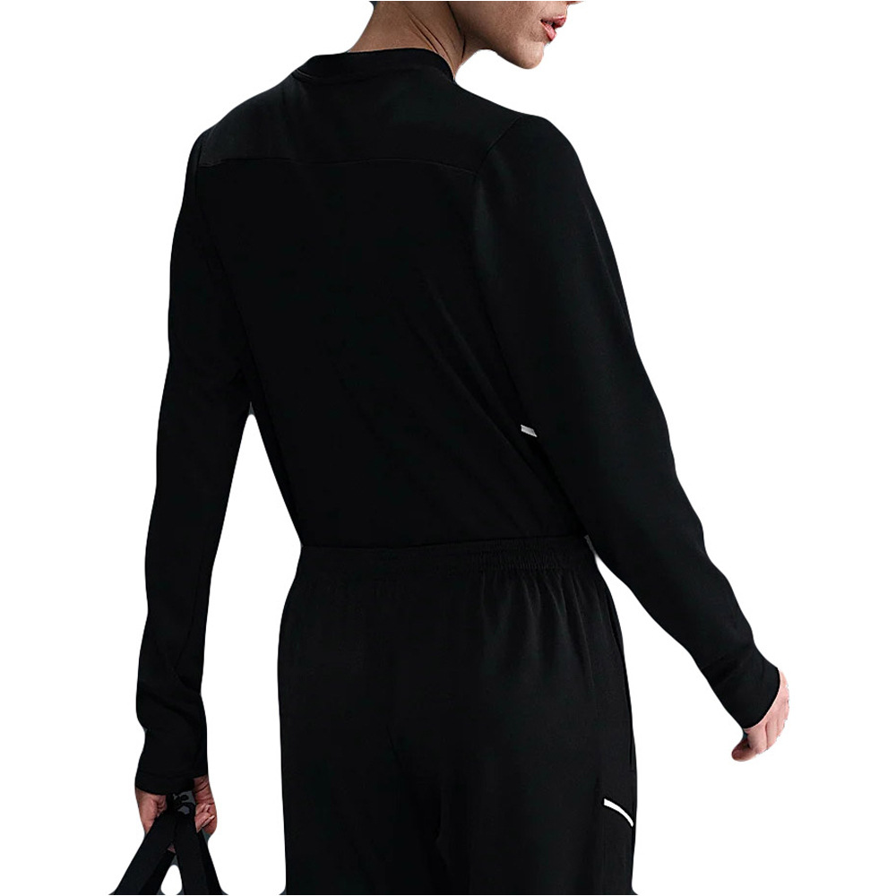 Nike camiseta manga corta mujer W NK DF ACD25 CREW TOP BR vista trasera