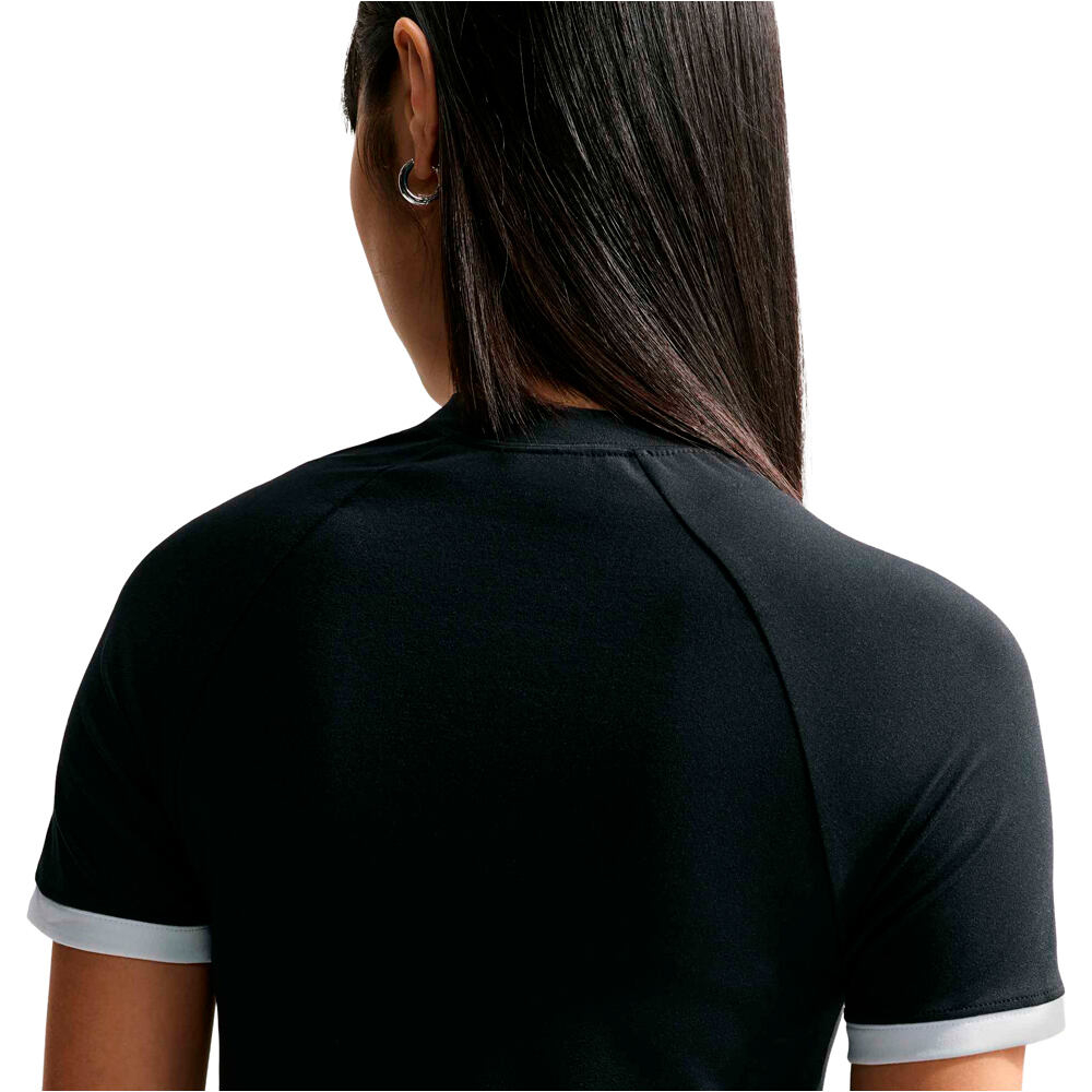 Nike camiseta manga corta mujer W NK SS FITTED TOP GLS 03
