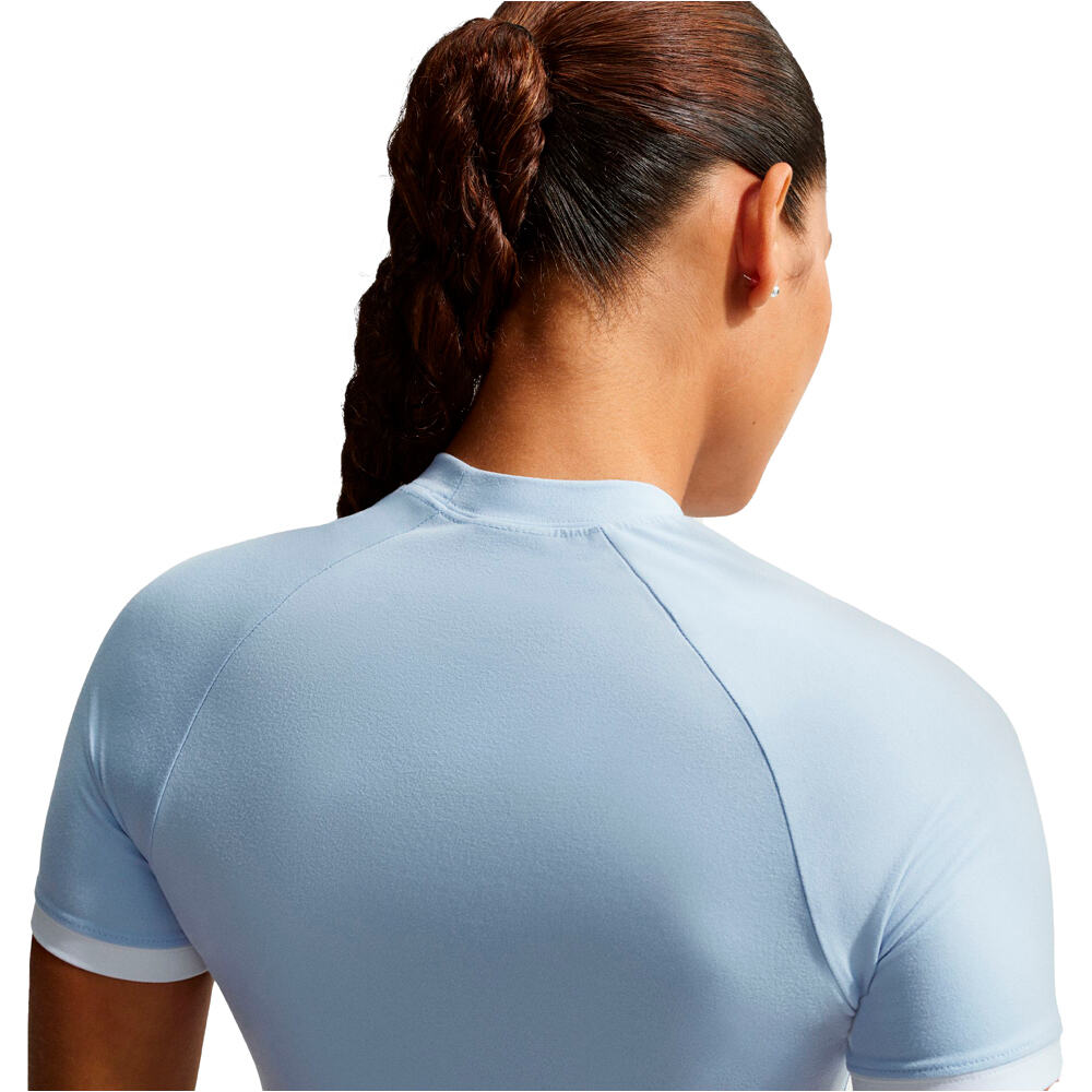 Nike camiseta manga corta mujer W NK SS FITTED TOP GLS 03