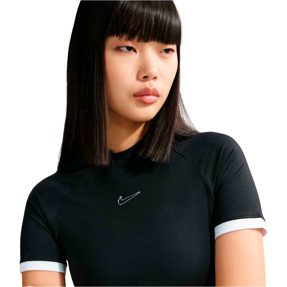 Nike camiseta manga corta mujer W NK SS FITTED TOP GLS 04