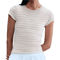 Nike camiseta manga corta mujer W NSW BABY TEE GFX SPD vista frontal