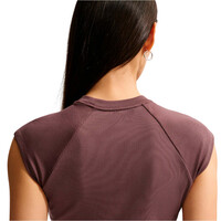 Nike camiseta manga corta mujer W NSW CHILL KNIT RIB SS TOP 03