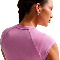 Nike camiseta manga corta mujer W NSW CHILL KNIT RIB SS TOP 03