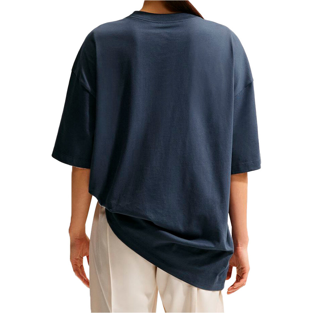 Nike camiseta manga corta mujer W NSW CLASSIC SS TEE CNTRY CLB vista trasera