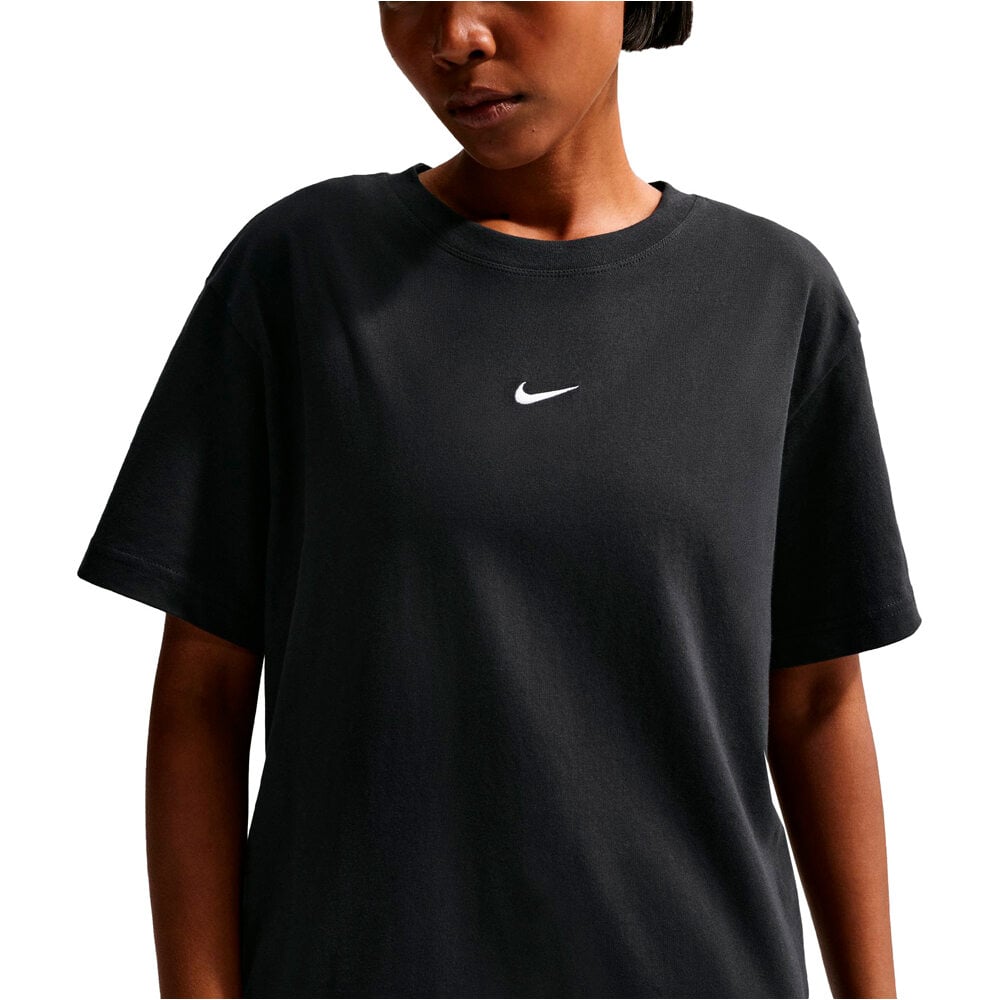 Nike camiseta manga corta mujer W NSW CLASSIC SS TEE vista detalle