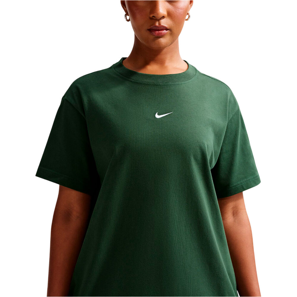Nike camiseta manga corta mujer W NSW CLASSIC SS TEE vista detalle