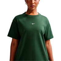 Nike camiseta manga corta mujer W NSW CLASSIC SS TEE vista detalle