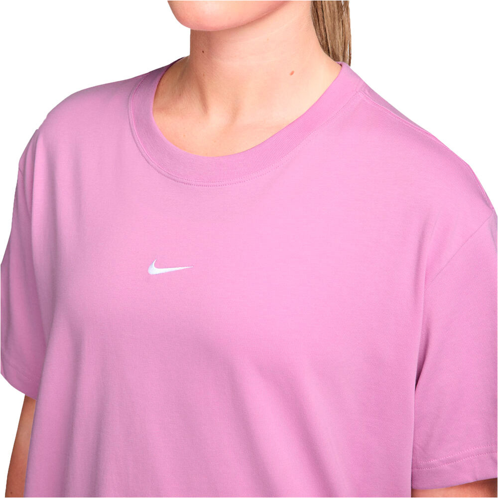 Nike camiseta manga corta mujer W NSW CLASSIC SS TEE vista detalle