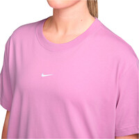 Nike camiseta manga corta mujer W NSW CLASSIC SS TEE vista detalle