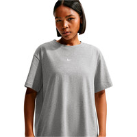 Nike camiseta manga corta mujer W NSW CLASSIC SS TEE vista detalle
