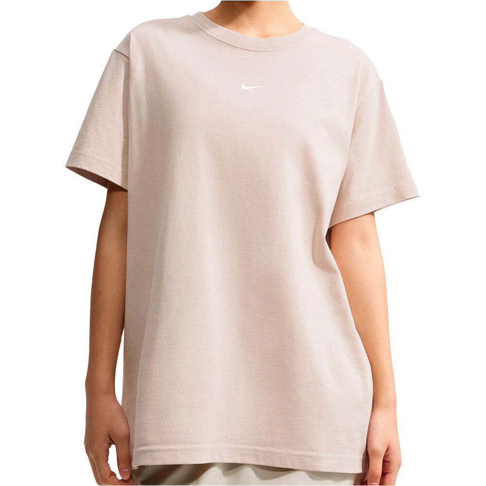 Nike camiseta manga corta mujer W NSW CLASSIC SS TEE vista detalle
