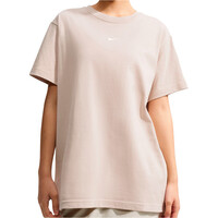 Nike camiseta manga corta mujer W NSW CLASSIC SS TEE vista detalle