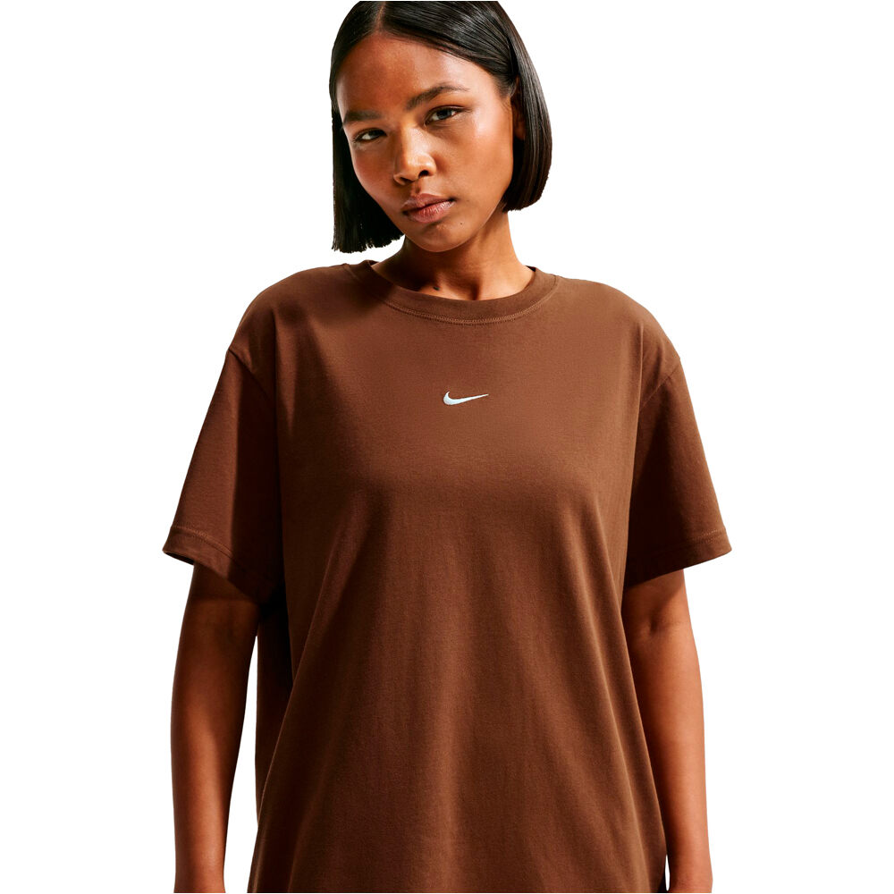 Nike camiseta manga corta mujer W NSW CLASSIC SS TEE vista detalle