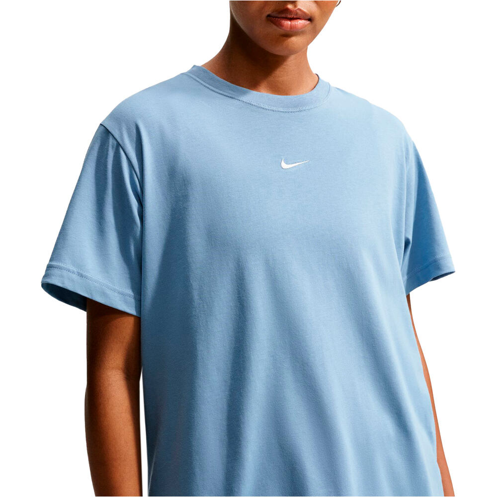 Nike camiseta manga corta mujer W NSW CLASSIC SS TEE vista detalle