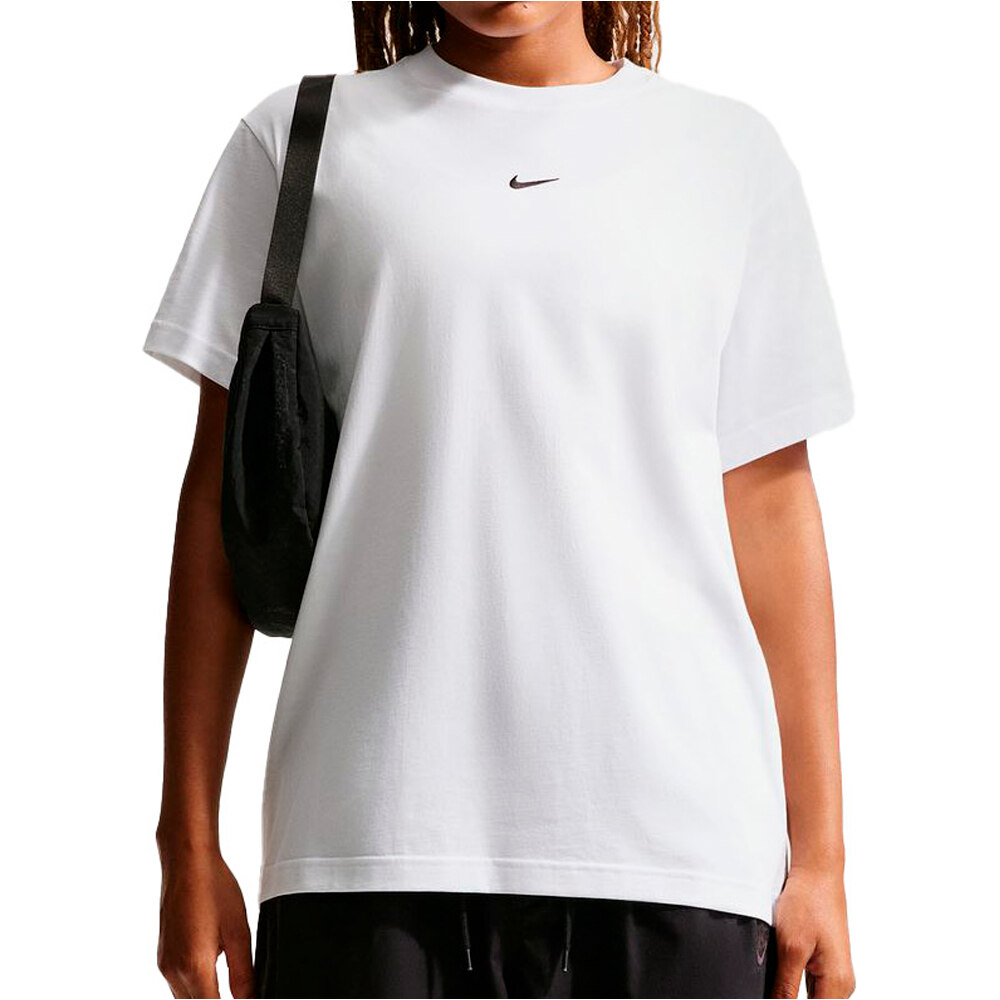 Nike camiseta manga corta mujer W NSW CLASSIC SS TEE vista frontal