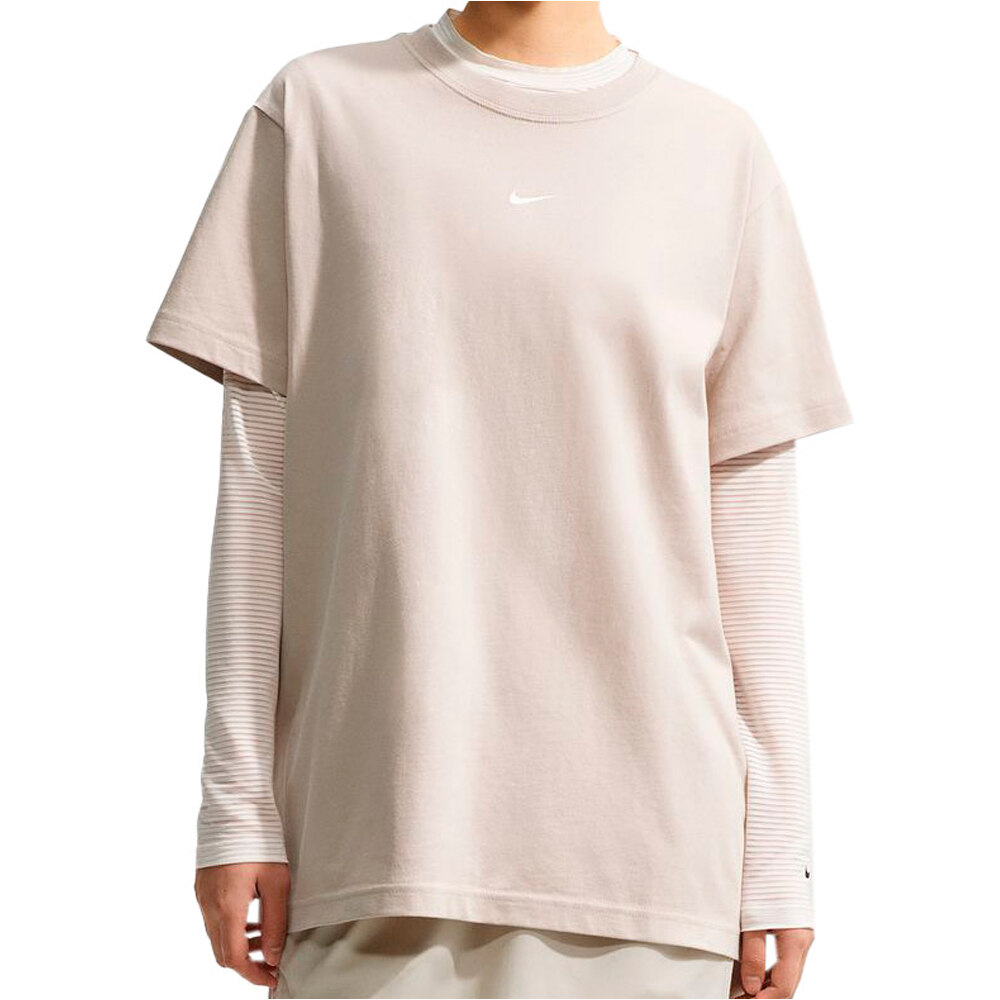 Nike camiseta manga corta mujer W NSW CLASSIC SS TEE vista frontal